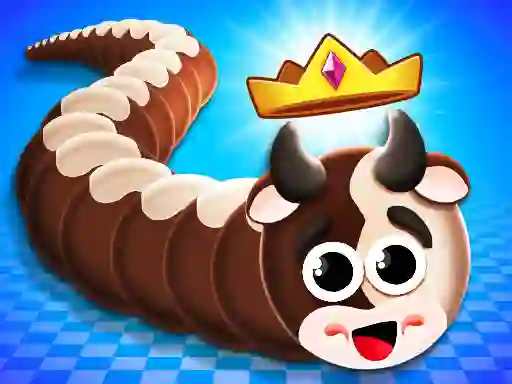 Гульня Worms Arena.io онлайн