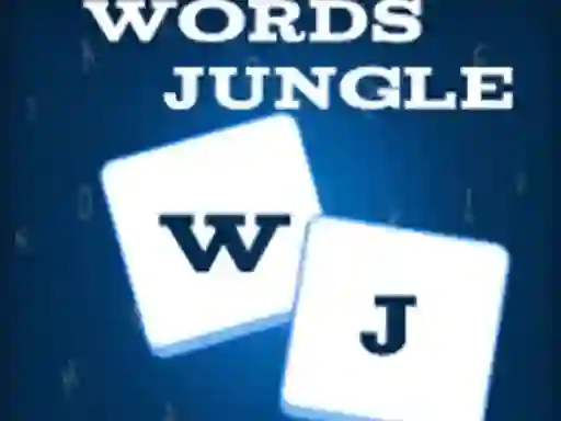 Гульня Words Jungle онлайн