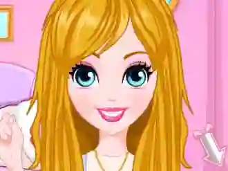 Гульня Cute Fishtail Braids онлайн