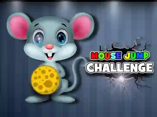 Гульня Mouse Jump Challenge онлайн