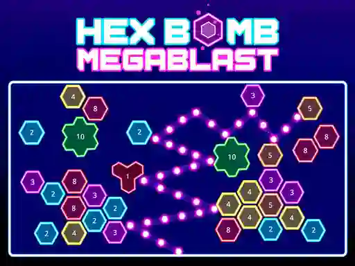 Гульня Hex bomb Megablast онлайн