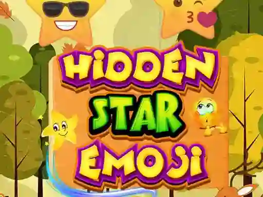 Гульня Hidden Star Emoji онлайн