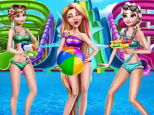 Гульня Water Park Fun онлайн