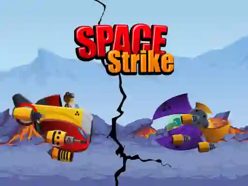 Гульня Space Strike онлайн