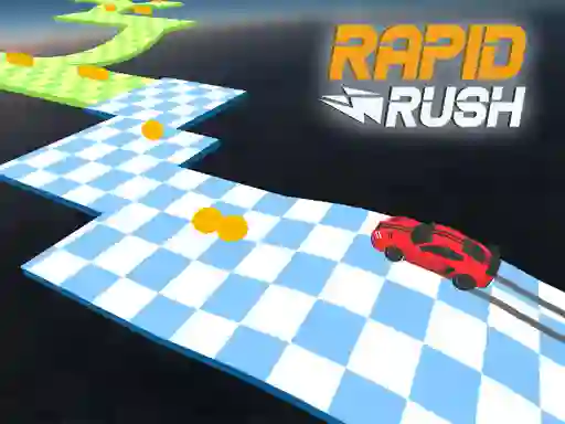 Гульня Rapid Rush онлайн