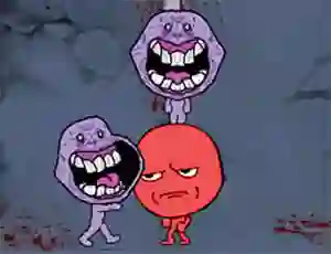Гульня Trollface Vs Zombies онлайн