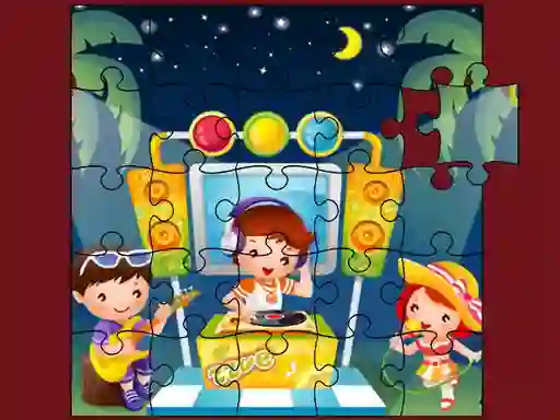 Гульня Cute Little Kids Jigsaw онлайн