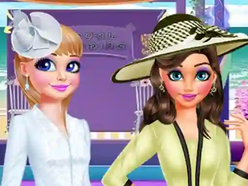 Гульня Royal Wedding Guests онлайн