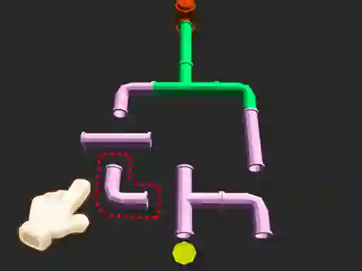 Гульня Pipeline 3D Online онлайн