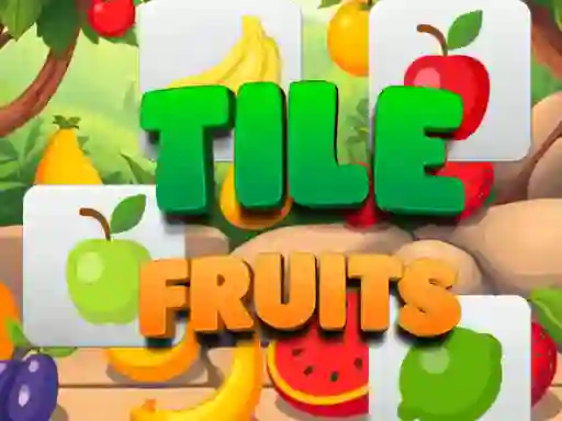 Гульня Tile Fruits онлайн
