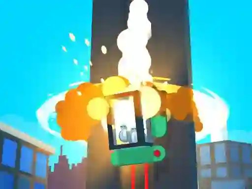 Гульня Elevator Breaking онлайн