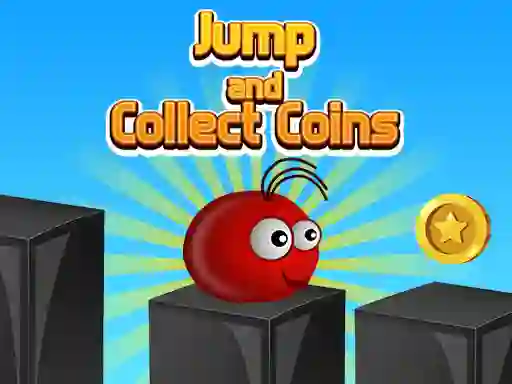 Гульня Jump and Collect Coins онлайн