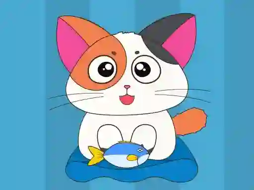 Гульня Cat Cut онлайн