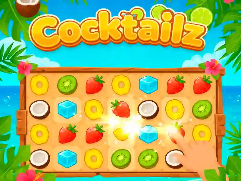 Гульня Cocktailz онлайн