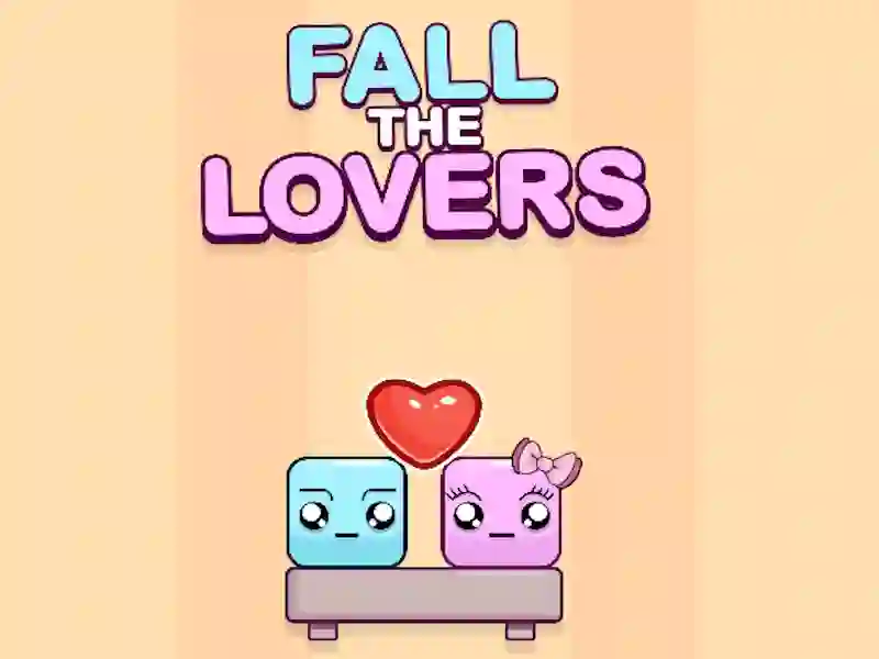 Гульня Fall The Lovers онлайн
