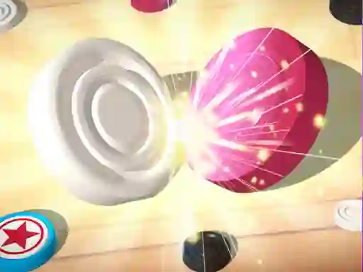 Гульня Carrom Hero онлайн
