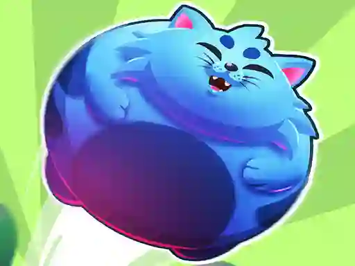 Гульня Super Sushi Cat a Pult онлайн