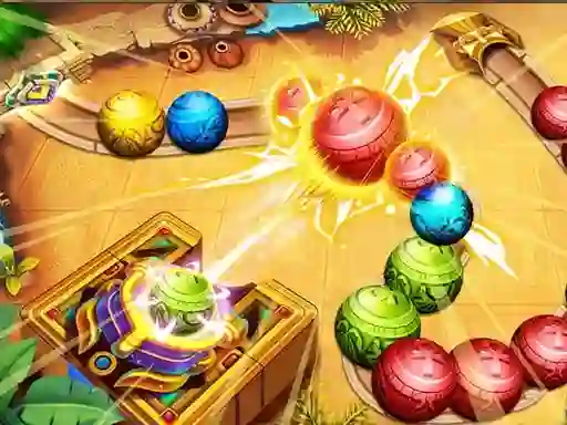Гульня Marble Dash онлайн