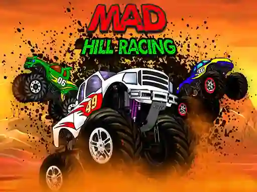Гульня Mad Hill Racing онлайн