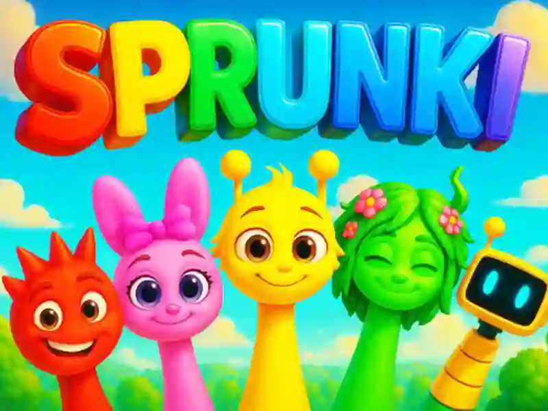 Гульня Sprunki Quiz онлайн