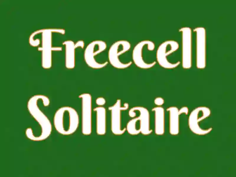 Гульня Freecell Solitaire онлайн