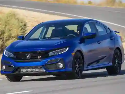Гульня 2020 Honda Civic SI онлайн