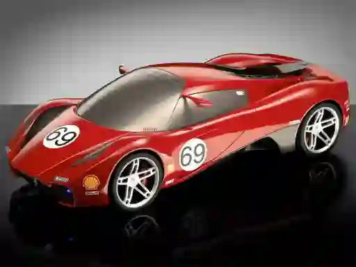 Гульня Super Cars Jigsaw Puzzle онлайн
