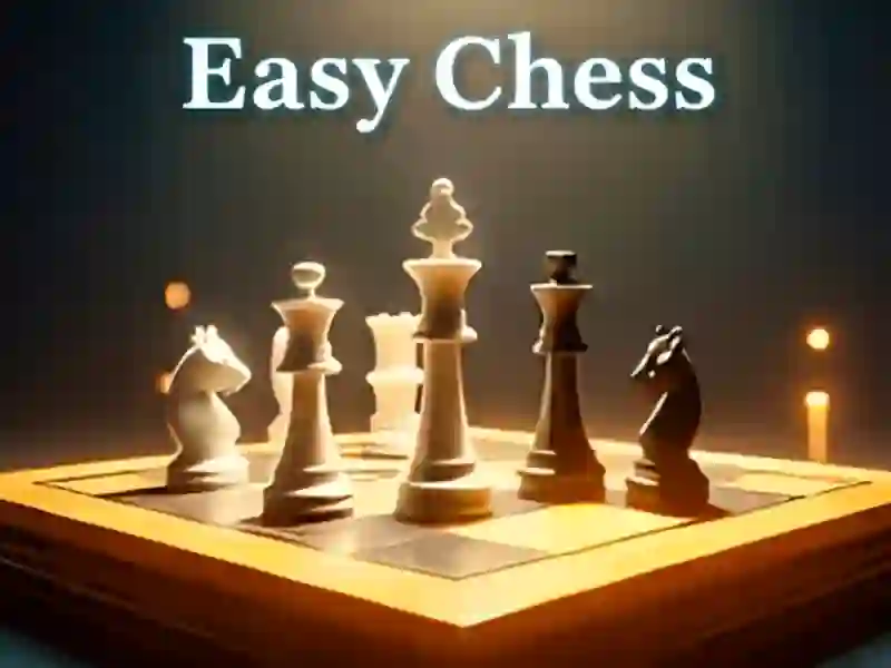 Гульня Easy Chess онлайн