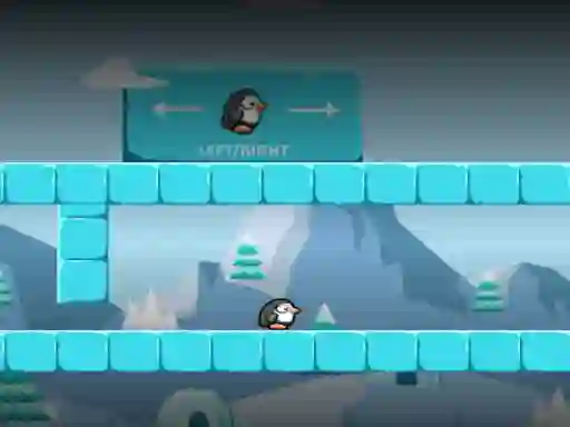 Гульня Penguin exit path онлайн