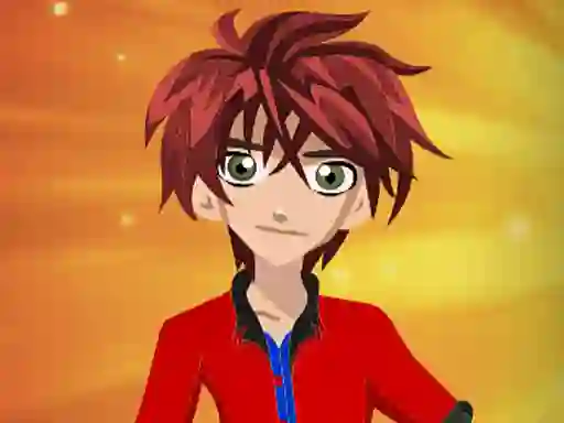 Гульня Bakugan Dress Up онлайн