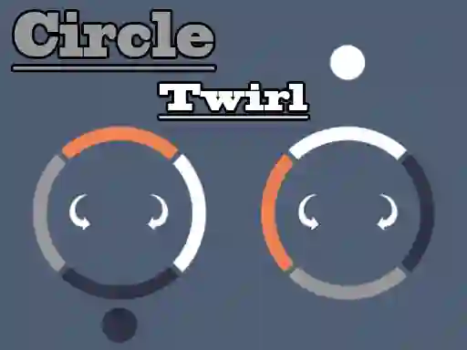 Гульня Circle Twirl онлайн