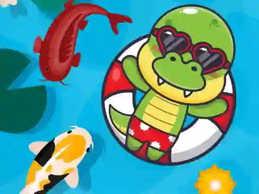 Гульня Summer Dino онлайн
