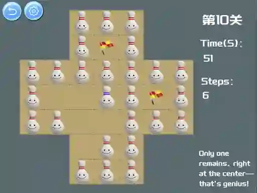 Гульня Bottle Solitaire онлайн
