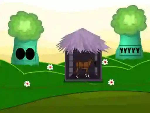 Гульня Horse escape онлайн