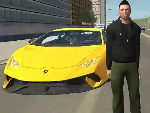 Гульня Extreme Car Driving Simulator 2022 онлайн