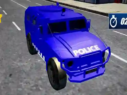 Гульня Police Driving Vehicles Simulator онлайн
