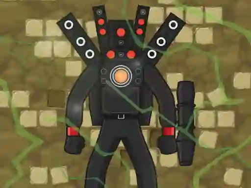 Гульня Shoots Skibidi онлайн