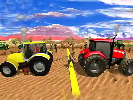 Гульня Tractor Pull Premier League онлайн