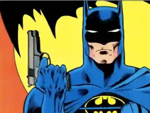Гульня Batman vs Zombie онлайн