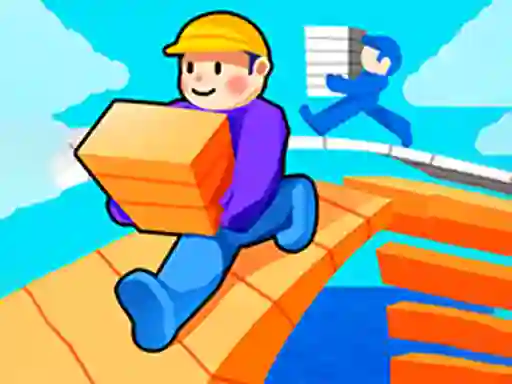 Гульня Shortcut Run 3D Huggy онлайн