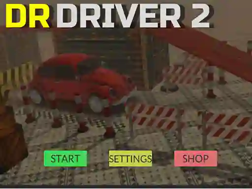 Гульня Dr Driver 2 онлайн