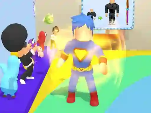 Гульня Scale Kid Run And Jump Up онлайн