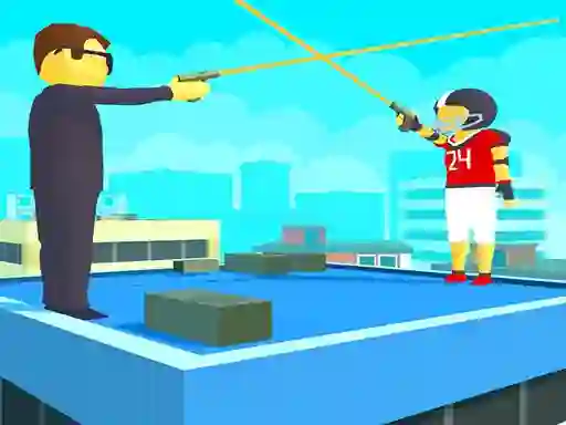 Гульня Ragdoll Shooting онлайн