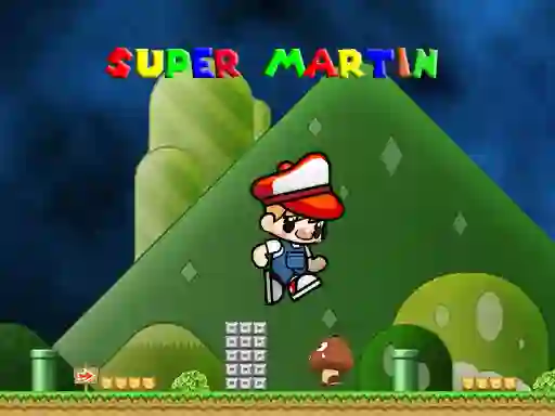 Гульня Super Martin Princess In Trouble онлайн
