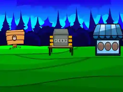 Гульня Park Escape онлайн