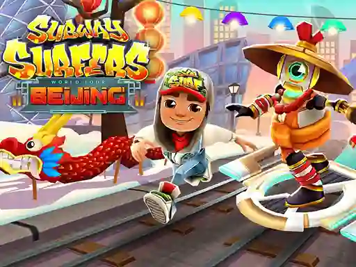 Гульня Subway Surfers Beijing онлайн