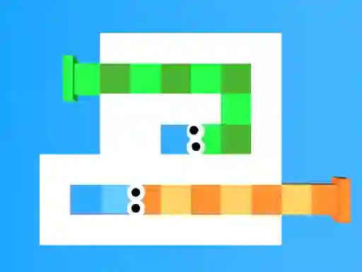 Гульня Fill the Gap онлайн
