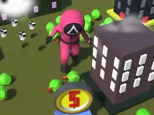 Гульня Squid Gamer City Destroyer онлайн