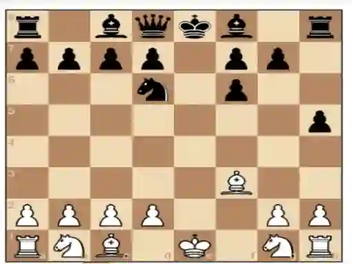 Гульня AI Chess Master онлайн