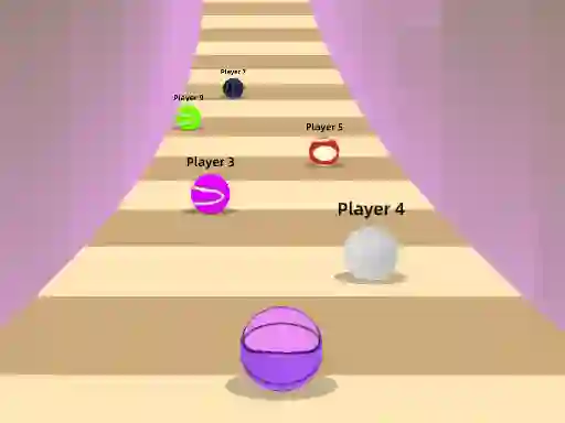 Гульня Ball rush онлайн